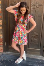 Load image into Gallery viewer, Fresh Blooms Spring Dress