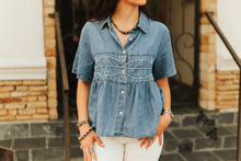 Load image into Gallery viewer, Loopty Lou Denim