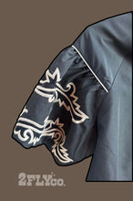 Load image into Gallery viewer, Sweetwater Stitch Black
