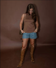 Load image into Gallery viewer, The Essentials Tank - Mocha
