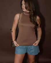 Load image into Gallery viewer, The Essentials Tank - Mocha
