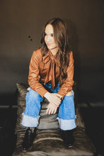Load image into Gallery viewer, Leather Outlaw in Saddle