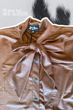 Load image into Gallery viewer, Leather Outlaw in Saddle