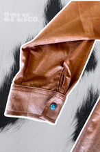 Load image into Gallery viewer, Leather Outlaw in Saddle