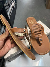 Load image into Gallery viewer, Everglades Tan Sandals