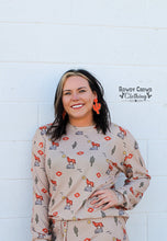 Load image into Gallery viewer, Sunny Saguaro Earrings - Coral