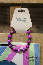 Load image into Gallery viewer, The Purple Pearl Bracelet