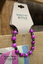 Load image into Gallery viewer, The Purple Pearl Bracelet