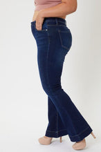Load image into Gallery viewer, KanCan Emily PLUS Dark High Rise Flare Jeans