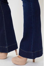 Load image into Gallery viewer, KanCan Emily PLUS Dark High Rise Flare Jeans