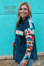 Load image into Gallery viewer, Aztec Teal Deal