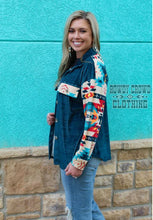 Load image into Gallery viewer, Aztec Teal Deal