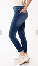 Load image into Gallery viewer, KanCan Amanda Button Fly Skinny Jean